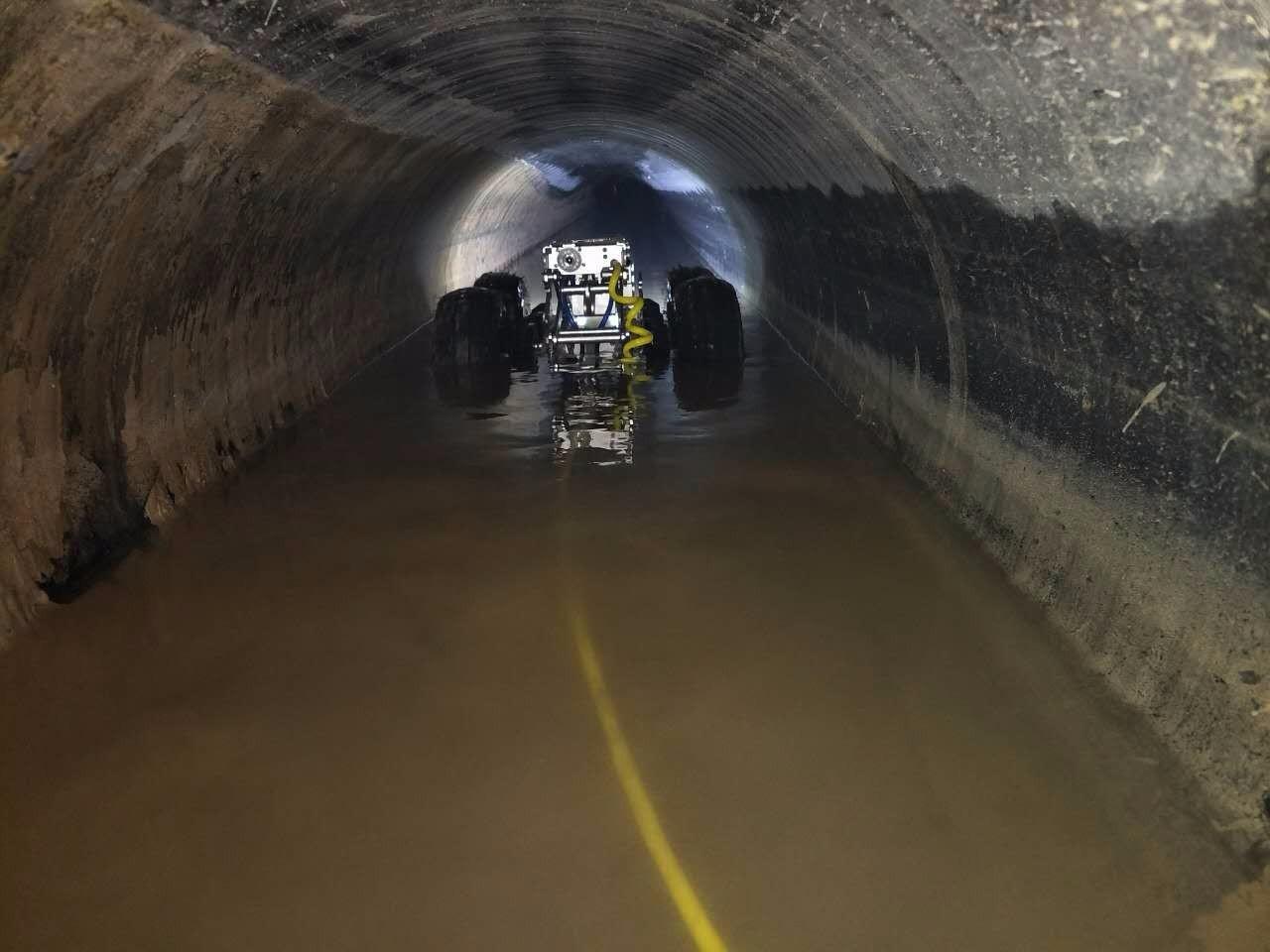 阳江镇管道CCTV检测