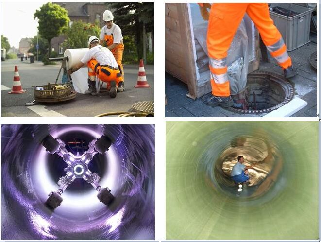 阳江镇管道光固化修复