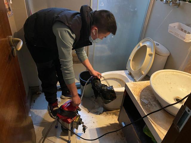 阳江镇马桶疏通-疏通下水道