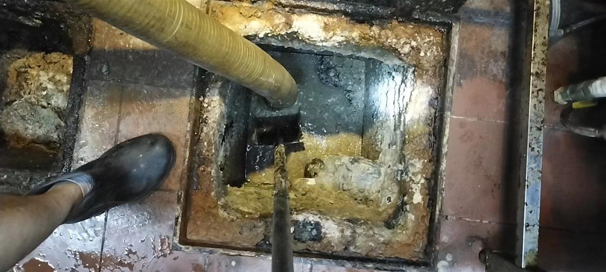 阳江镇化油池清理-污水池清掏