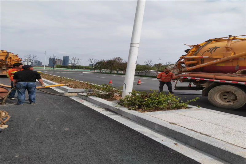 阳江镇雨水管道清淤-污水管道清洗