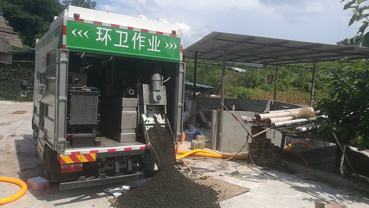 阳江镇污泥干湿分离技术