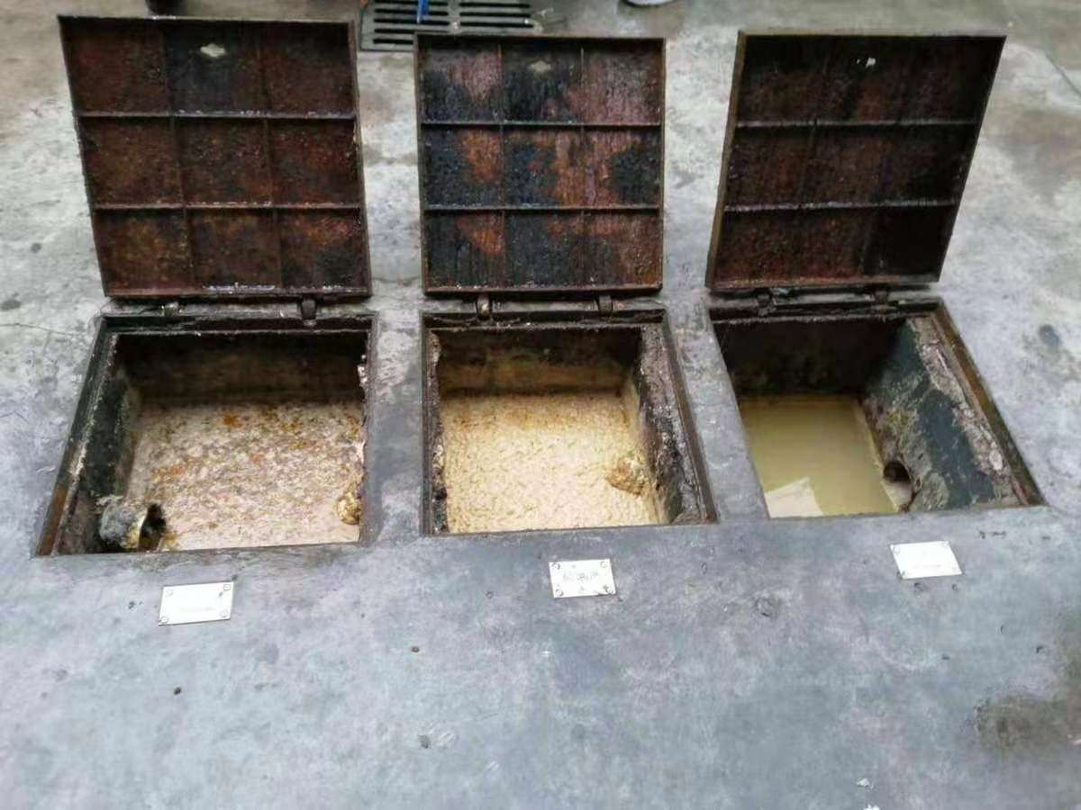 阳江镇清理隔油池-污水池清掏