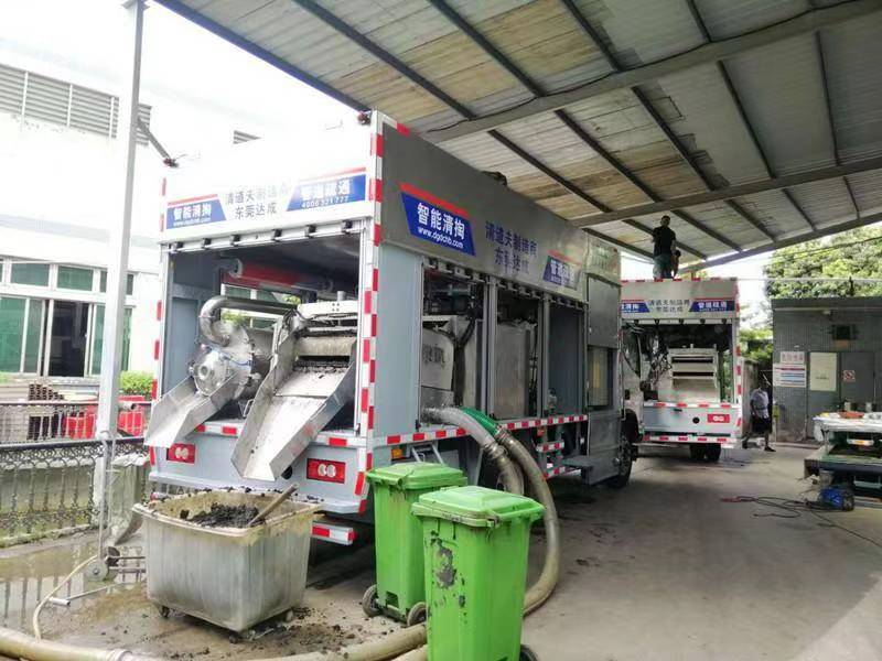 阳江镇管道清淤中清洗步骤有哪些