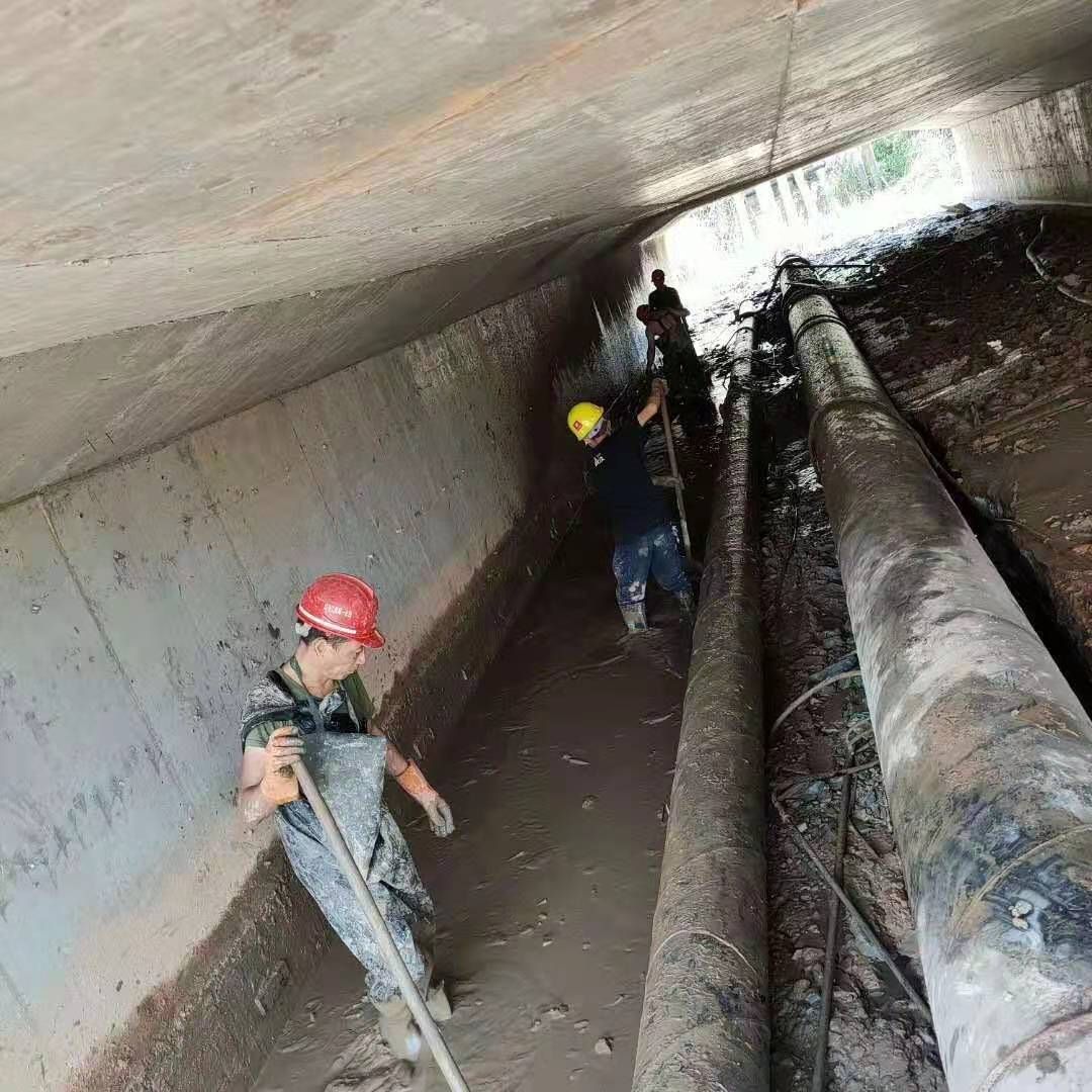 阳江镇工业管道清淤