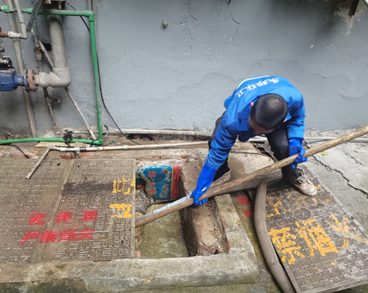 阳江镇清掏化粪池